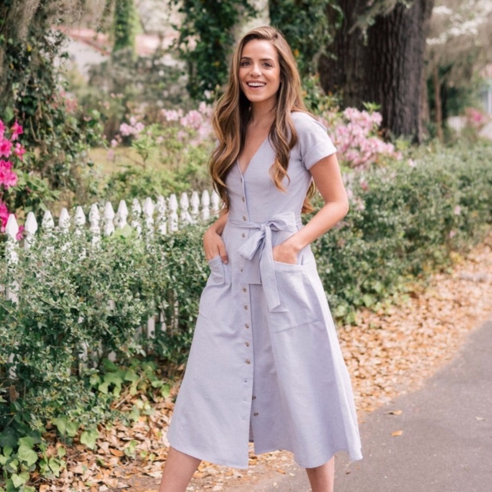 Gal meets glam dress